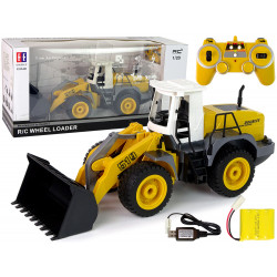 Távvezérelt kotrógép R/C 1:20 emelőkar