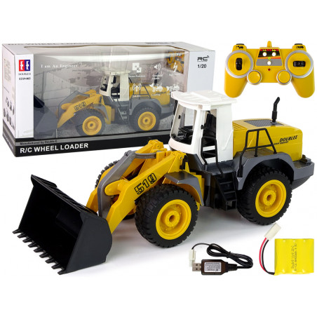 Távvezérelt kotrógép R/C 1:20 emelőkar