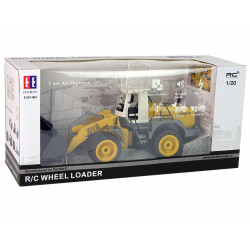 Távvezérelt kotrógép R/C 1:20 emelőkar