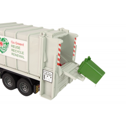 RC szemeteskocsi Mercedes-Benz Antos Orange Trash