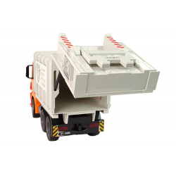 RC szemeteskocsi Mercedes-Benz Antos Orange Trash