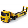 Nagy teherautó R/C pótkocsi Mercedes Arocs Yellow 1:20 Hossz 103 cm