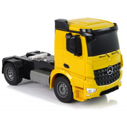 Nagy teherautó R/C pótkocsi Mercedes Arocs Yellow 1:20 Hossz 103 cm