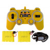 Nagy teherautó R/C pótkocsi Mercedes Arocs Yellow 1:20 Hossz 103 cm