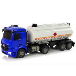R/C Mercedes Arocs Blue tartálykocsi 1:26 Víz
