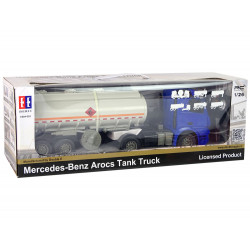 R/C Mercedes Arocs Blue tartálykocsi 1:26 Víz
