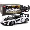 Autó R/C McLaren Senna Rastar 1:14 fehér távirányítóval