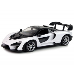 Autó R/C McLaren Senna Rastar 1:14 fehér távirányítóval
