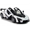 Autó R/C McLaren Senna Rastar 1:14 fehér távirányítóval