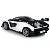 Autó R/C McLaren Senna Rastar 1:14 fehér távirányítóval
