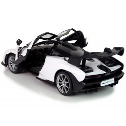 Autó R/C McLaren Senna Rastar 1:14 fehér távirányítóval