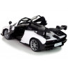 Autó R/C McLaren Senna Rastar 1:14 fehér távirányítóval
