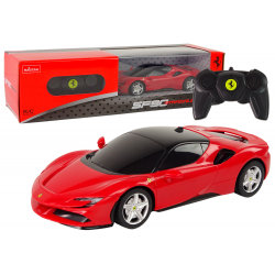 R/C Ferrari SF90 Rastar 1:14 Red távirányítóval