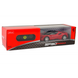 R/C Ferrari SF90 Rastar 1:14 Red távirányítóval
