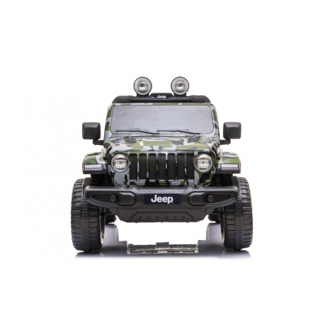 Elektromos ráhajtható autó Jeep Wrangler Rubicon DK-JWR555 Camo