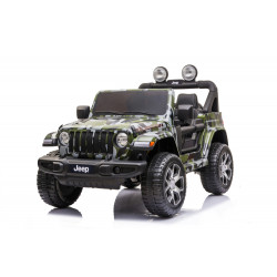 Elektromos ráhajtható autó Jeep Wrangler Rubicon DK-JWR555 Camo