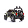 Elektromos ráhajtható autó Jeep Wrangler Rubicon DK-JWR555 Camo