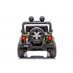 Elektromos ráhajtható autó Jeep Wrangler Rubicon DK-JWR555 Camo