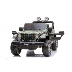 Elektromos ráhajtható autó Jeep Wrangler Rubicon DK-JWR555 Camo