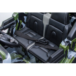 Elektromos ráhajtható autó Jeep Wrangler Rubicon DK-JWR555 Camo