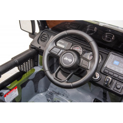 Elektromos ráhajtható autó Jeep Wrangler Rubicon DK-JWR555 Camo