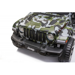 Elektromos ráhajtható autó Jeep Wrangler Rubicon DK-JWR555 Camo