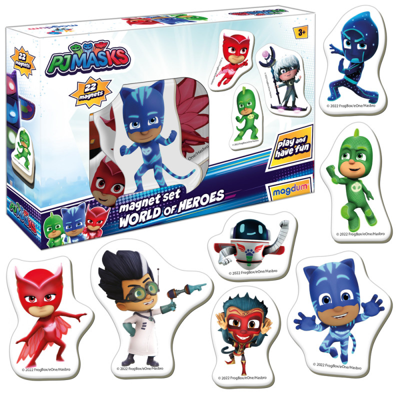 Pj Masks mágneskészlet ME 5031-31 Pj Masks mágneskészlet ME 5031-31