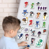 Pj Masks mágneskészlet ME 5031-31