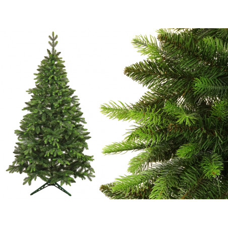 Mesterséges lucfenyő 220cm PE+PVC