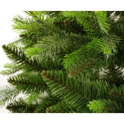 Mesterséges lucfenyő 220cm PE+PVC