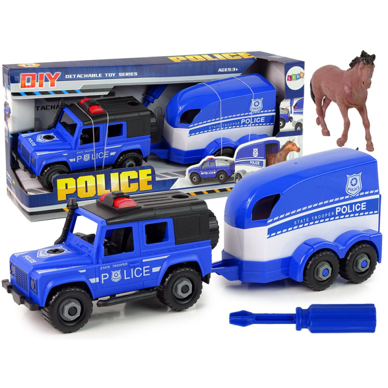 Police Transporter terepautó Unbolt barkácslóhoz