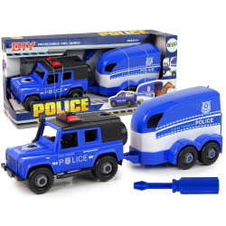 Police Transporter terepautó Unbolt barkácslóhoz
