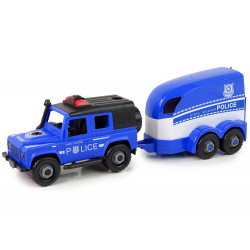 Police Transporter terepautó Unbolt barkácslóhoz