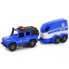 Police Transporter terepautó Unbolt barkácslóhoz