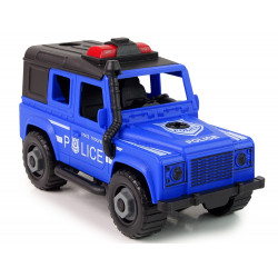 Police Transporter terepautó Unbolt barkácslóhoz