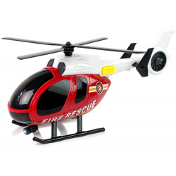 Helikopter Auto Fire Brigade Vehicle Set Sound