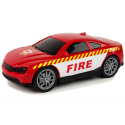 Helikopter Auto Fire Brigade Vehicle Set Sound