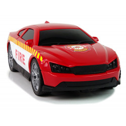 Helikopter Auto Fire Brigade Vehicle Set Sound