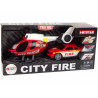 Helikopter Auto Fire Brigade Vehicle Set Sound