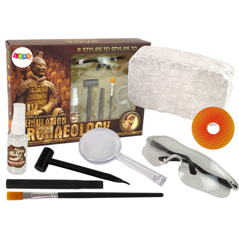 Régészeti ásatási készlet Explorer amulett