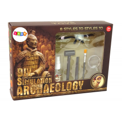 Régészeti ásatási készlet Explorer amulett