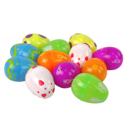 Squishy húsvéti tojáskészlet 12 részes