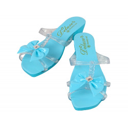 Slipper Beauty Set Kézitáska Kék Mandzsettagombok