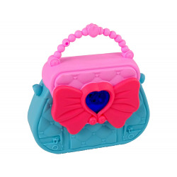 Slipper Beauty Set Kézitáska Kék Mandzsettagombok