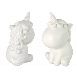 Kreatív Unicorn Kit DIY Diamonds Crystals Green