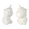 Kreatív Unicorn Kit DIY Diamonds Crystals Green