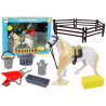 Ló figura Combing Horse Homestead Kiegészítők