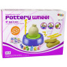 DIY Potter's Wheel Kit agyag műanyag festékek