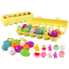 Fidget Toys húsvéti tojás készlet 12 db.