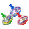 Spinning Wheel Toy Colors Diódák Zene